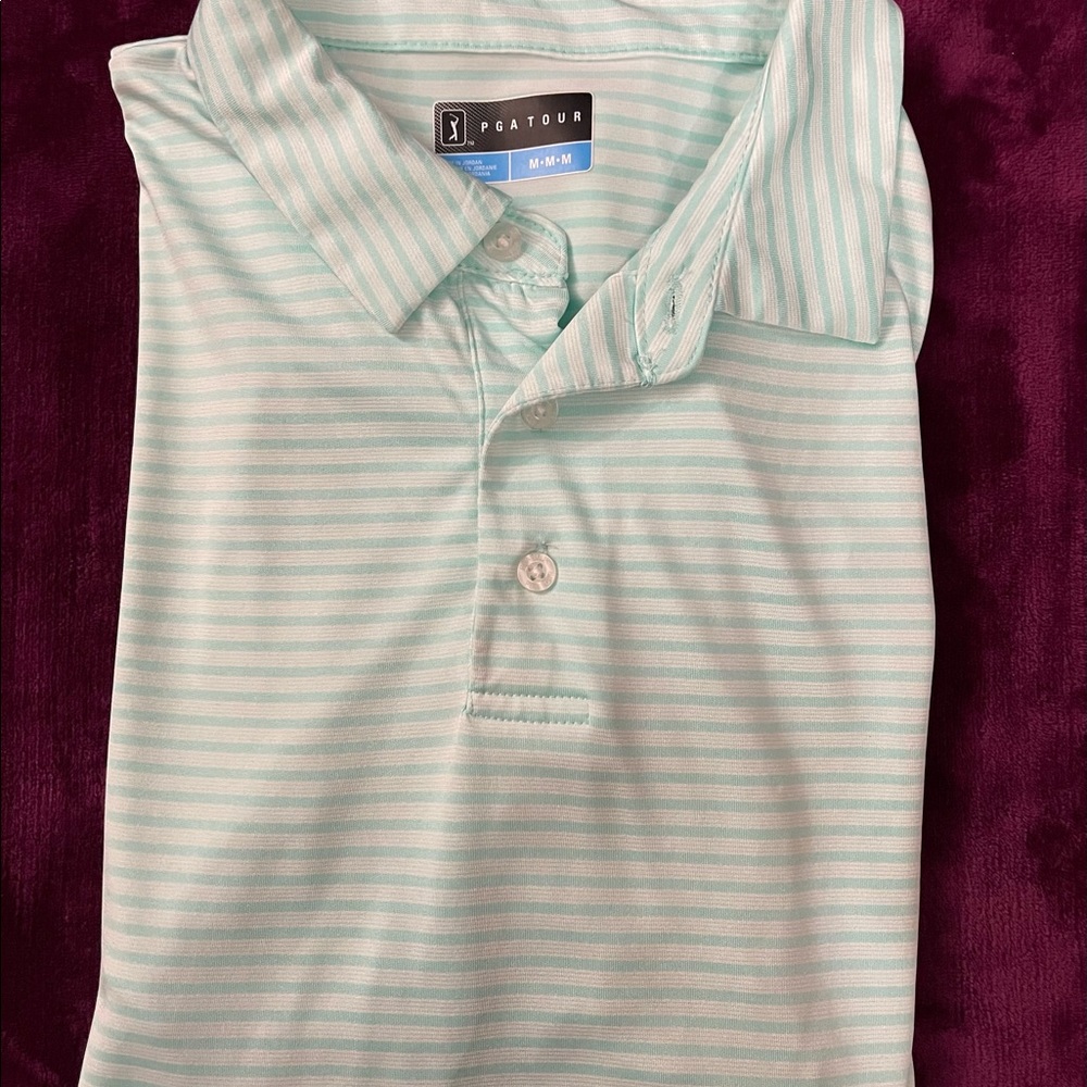 Men’s PGA Tour mens golf polo